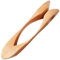 Instrumente für musikalische Löffel, 8,3 Zoll langes Holzlöffel Instrument Traditioneller Percussion Löffel Musikhölzerner Percussion Instrument für Party Urlaub, Stahltrommeln
