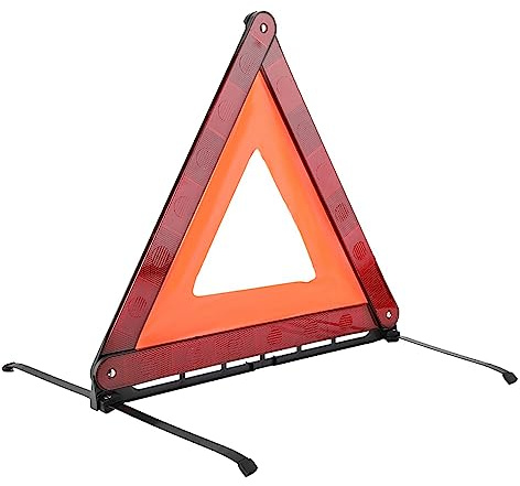 Faltbares, Reflektierendes Dreieck-Warnschild für das Auto für Hohe Sichtbarkeit Im Notfall