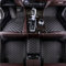 PHOENIX95 Fussmatten Auto für BMW 5 Series 518d F10 520d 523d 525d F10 530d 535d M550d 2000-2024, Leder VollstäNdige Abdeckung, Anti Rutsch Wasserdicht Tragen Auto Fußmatten, Auto Zubehör,A