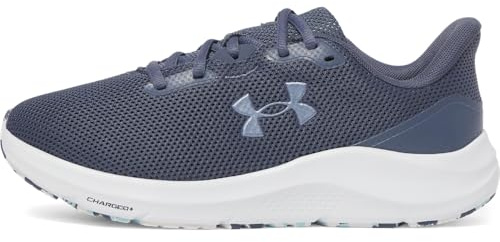 Under Armour Femmes Charged Pursuit 4, chaussures de sport ultra-légères et respirantes, baskets pour femmes avec intérieur en mousse