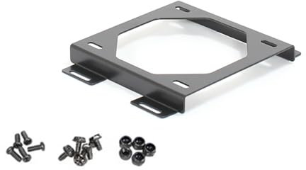 Aurgiarme 36cm Fan Mount Bracket for 120MM 240MM 360MM Radiator, Computer Case Fan Holder, Desktop PC Compatible