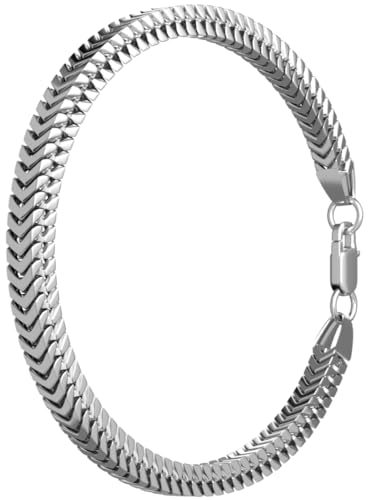 My Favorite Design by M.S. Fantasie 925er Sterlingsilber Armband 3mm (21 cm.)