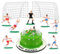 Football Cake Toppers - Boys & Girls, Men & Women, Kids & Cupcake Toppers - Football Birthday Decorations