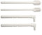 PETSTIBLE Spülkasten-Spülhebel-Set S-igma 241874001 Betätigungsplatte Betätigungsantrieb Betätigungshebel Drücker-Set