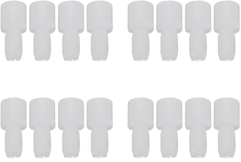 Hfourhnik 16 Stücke Bewegliche Tür Fenster Glas Pin für B5 B7 5 Mk6 4 Golf 4 Mk5 Superb Sitz