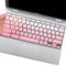 Tastaturabdeckung für Asus Chromebook CX1/C434 C434TA 2-in-1 Touchscreens, ASUS Chromebook C302 C302CA, ASUS C423/C425TA/C433TA/C523NA Chromebook Skin, C434TA Chromebook-Abdeckung, Rosa