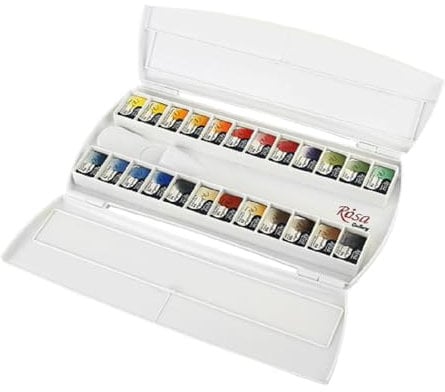 Rosa Gallery Acquerello CLASSIC 24 colori