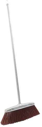 MERRYHAPY Scopa per Uso Domestico Scopa da Camera Scope Domestiche per Spazzare Interni Scopa di Setole Scopa per Spazzare i Rifiuti Scopa a Setole Rigide Scopa Manuale Acciaio Inossidabile