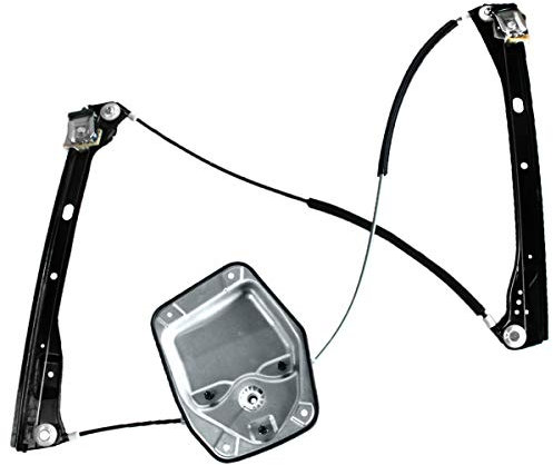 Mécanisme AVEC Panneau de Lève Vitre Électrique Avant Gauche Côté Conducteur SANS Moteur compatible avec GOLF 5 V (3 Portes) - 1K3837461 1K3837461B