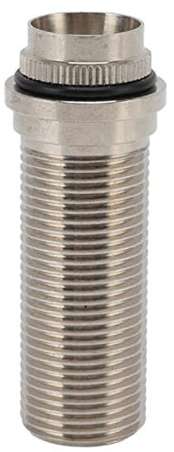 ATUMY Heimbrau-Sets Druckminderer 55/75/150/330 mm Bierhahn Verlängerungsrohr Wandverschlussflansch G5/8 Durchmesser(75mm)