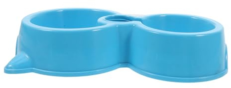 VICASKY Pet Food Utensils Double Dog Food Bowls for Dogs Puppy Cats Kitten Slow Feeder Bowl Water Jug Travel Feeding