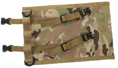 Amosfun Camouflage Fuel Tank Protector Cover for Camping Gas Cylinder Non-slip Outdoor Gas Bottle Case Impact Resistance