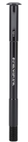 Perno passante posteriore per bici, lega di alluminio, facile installazione, ruota per bicicletta, perno passante, telaio 142 x 12 mm