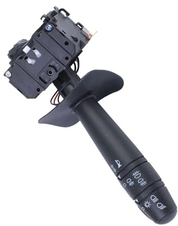 Lenkstockhebelschalter Kompatibel Mit Dacia Für Sandero Wagon Auto Blinker Lichtschalter Stiel Lenkung Dreht Signalschalter OEM: 6001551361