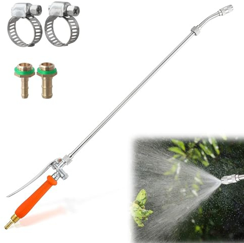 GothicBride Sprühstab Sprühlanze Verstellbarer 73cm Universal-Sprühstab
