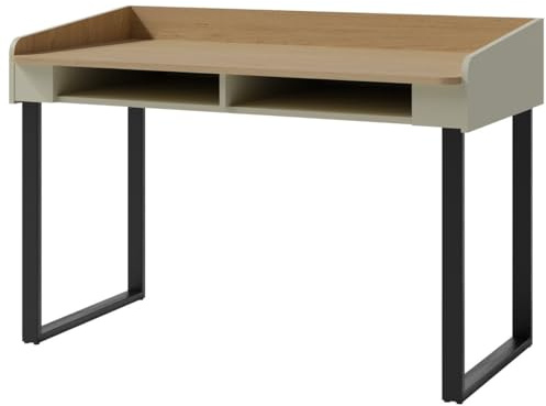Marmex Meble Großer Schreibtisch mit 2 Fächern, 125x83x62cm, Modern, für Arbeitszimmer und Jugendzimmer