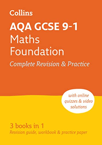 Collins GCSE Revision and Practice - New 2015 Curriculum Edition ― AQA GCSE Maths Foundation Tier: All-In-One Revision and Practice