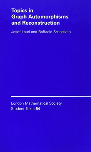 London Mathematical Society Student Texts