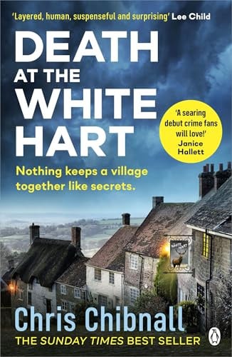 Death At The White Hart: A gripping crime debut from the creator of Broadchurch - soon to be an ITV Series