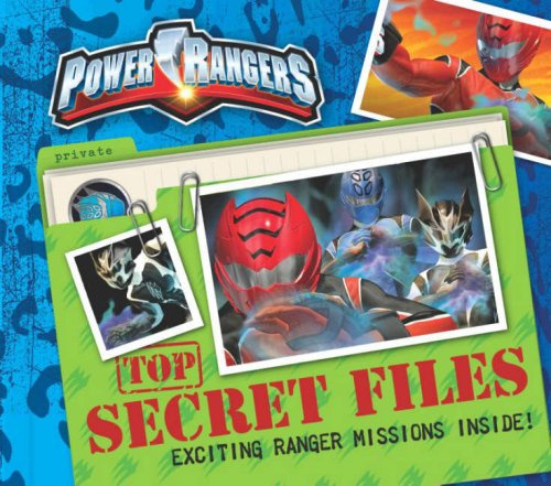 Disney Power Rangers Top Secret Files