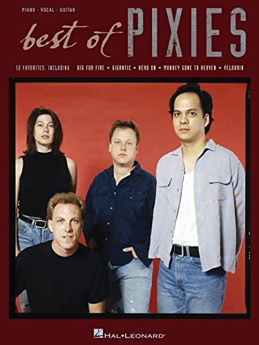 Pixies-Best of Pixies-Klavier, Gesang und Gitarre-BOOK