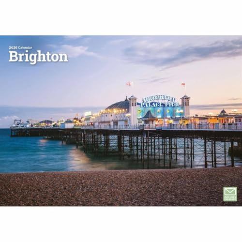 Brighton A4 Calendar 2026