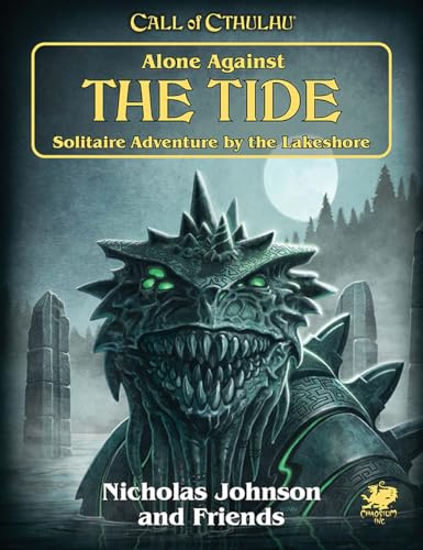 Alone Against the Tide: Solitaire Adventure by the Lakeshore