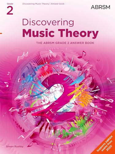 Discovering Music Theory, The ABRSM Grade 2 Answer Book: Main (Theory workbooks (ABRSM))