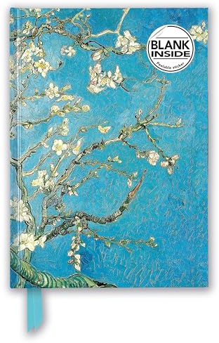 Vincent Van Gogh - Almond Blossom Foiled Blank Journal