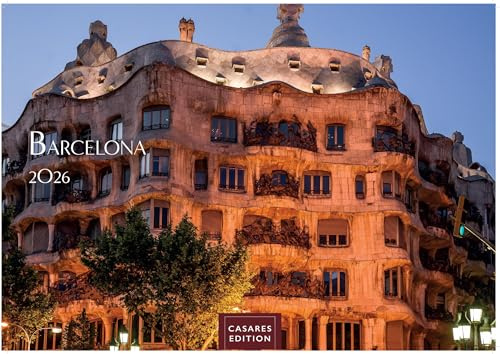 Barcelona Kalender 2026 – Wandkalender | Fotokalender Spanien 24x35 cm - Foto. mit den schönsten Motiven, Sehenswürdigkeiten & Inspirationen
