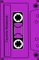 Cassette Notebook: Lined A5 Notebook - White Paper, A5 Size (5.5 x 8.5 inches), 100 pages (50 sheets)