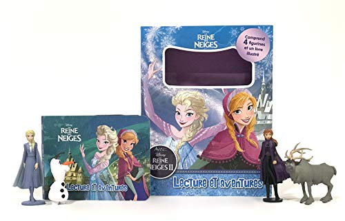 Phidal - Lesen und Abenteuer, Disney Die Eiskönigin, Mehrfarbig