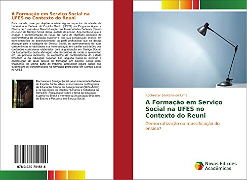 A Formação em Serviço Social na UFES no Contexto do Reuni: Democratização ou massificação do ensino?