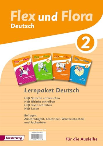 Flex und Flora - Ausgabe 2013: Paket Deutsch 2 Für die Ausleihe