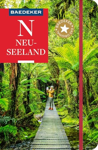 Baedeker Reiseführer Neuseeland: mit praktischer Karte EASY ZIP