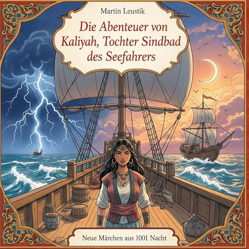 Die Abenteuer von Kaliyah, Tochter Sindbad des Seefahrers: Neue Märchen aus 1001 Nacht