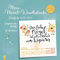 Mein Monats-Wandkalender: 12 inspirierende Sprüche inkl. 600 Stickern (live – love – teach)