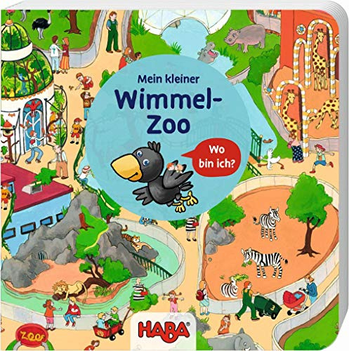 Mein kleiner Wimmel-Zoo (HABA Wimmelbücher)