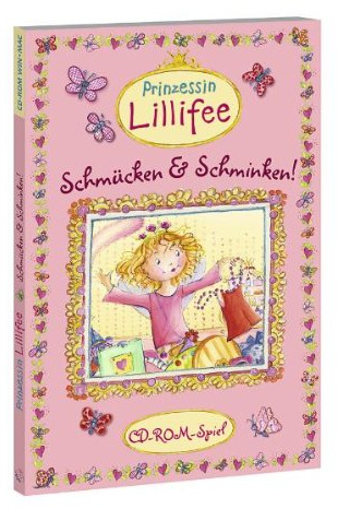 Prinzessin Lillifee 3: Schmücken und Schminken (PC+MAC)