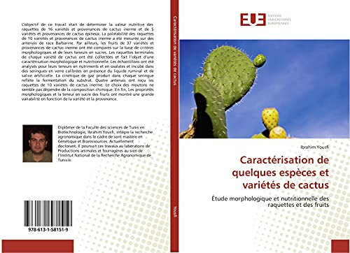 Caractérisation de quelques espèces et variétés de cactus: Étude morphologique et nutritionnelle des raquettes et des fruits
