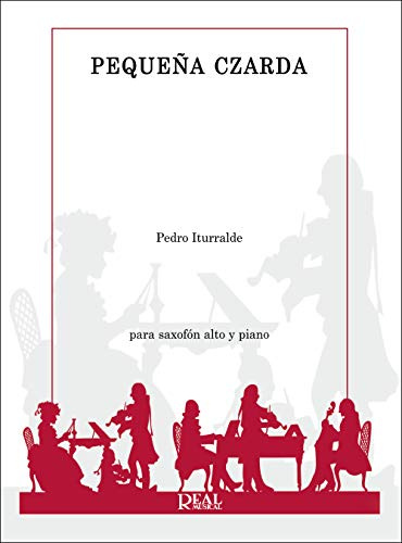 Pequena Czarda. Alto Saxophone And Accomp..