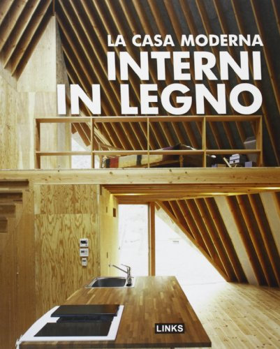 Interni in legno la casa moderna