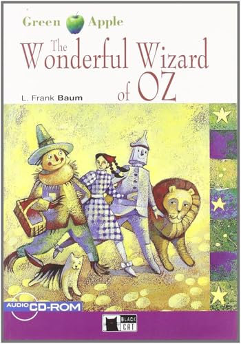The Wonderful Wizard of Oz (audiolibro): der wunderbare Zauberer von Oz (Green apple)