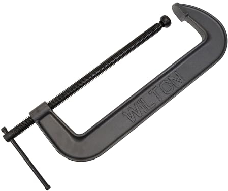 Wilton Furniersäge 22009 540 a-14, 540 eine Reihe Schraubzwinge, 0-inch-14-inch Kiefer Öffnung, 3–3/4-Zoll Throat Tiefe