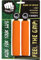 RIFYL (Comfy) Juego de puños para Bicicleta o Mountain Bike, Color Naranja, diámetro 32mm