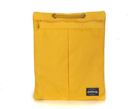 Bombata The Campus Gabardina Backpack for Laptop - Yellow