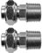 Radiator Valve Tail 15mm x 1/2 BSP (2 Pack)