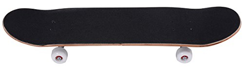 GOPLUS Skateboard Komplettboard Mini Cruiser Funboard Ahornholz 79 x 20cm (blau)