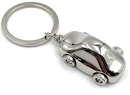 Onwomania - Auto Car Van Kombi Schlüsselanhänger - Metall Glücksbringer ideal als Geschenk z.B. für den besten Freund, die beste Freundin, Mama - Für Männer, Frauen & Kinder