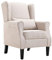 vidaXL Sessel Relaxsessel Armsessel Polstersessel Loungesessel Ruhesessel Fernsehsessel Ohrensessel Sofastuhl Relaxstuhl Stuhl Esszimmer Beige Stoff